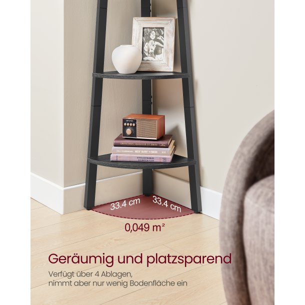 Hj�rnereol - stigereol i industrielt design - sort