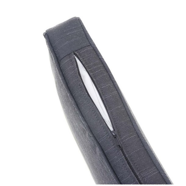 Havem�bels�t - sorte polyrattan havem�bler med antracit hynder