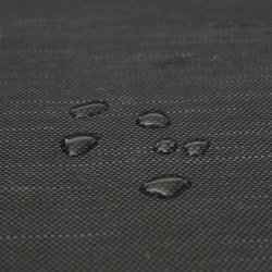 Havem�bels�t - sorte polyrattan havem�bler med antracit hynder