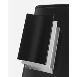 Pedalspand 30 liter - skraldespand med soft-close l�g - sort