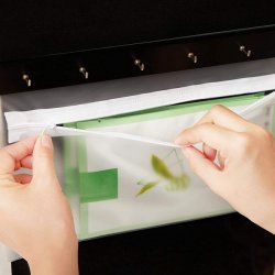 Smykkeskab, drejeligt skab med spejl, spejlskab til smykker