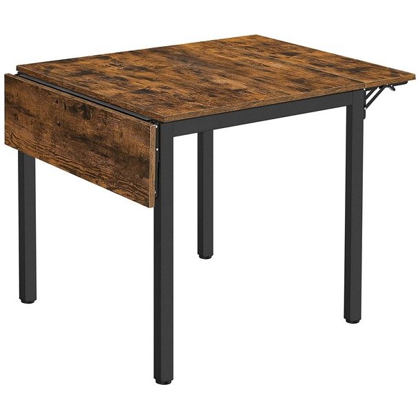 Spisebord til 2-4 personer med 2 stk foldbare till�gsplader