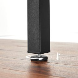 Spisebord til 2-4 personer med 2 stk foldbare till�gsplader