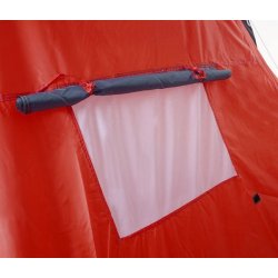 Campingtelt - 6 personers tunneltelt til camping - rdt telt