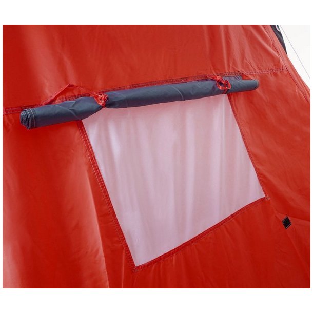 Campingtelt - 6 personers tunneltelt til camping - rdt telt