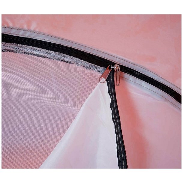 Campingtelt - 4 personers tunneltelt til camping - rdt telt