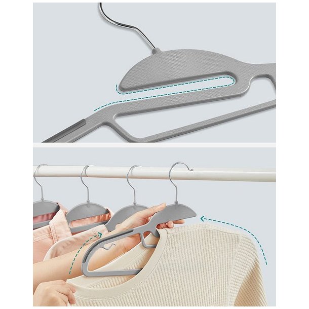 T�jb�jler - S-formet b�jle med skridsikker buksestang - 20 stk