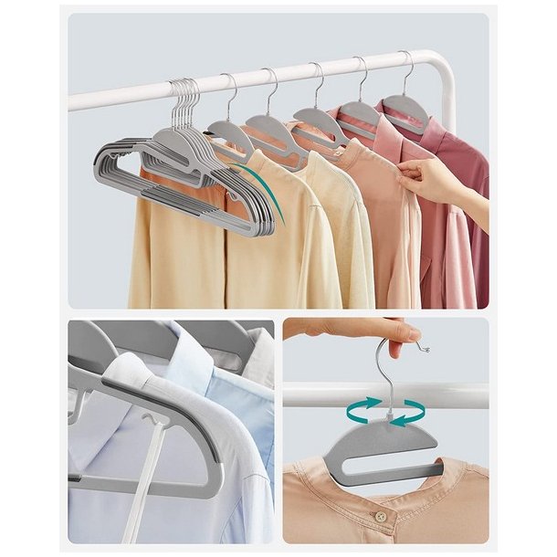 T�jb�jler - S-formet b�jle med skridsikker buksestang - 50 stk