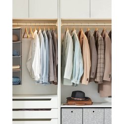 T�jb�jler med buksestang - 20 stk brune tr�b�jler til t�j