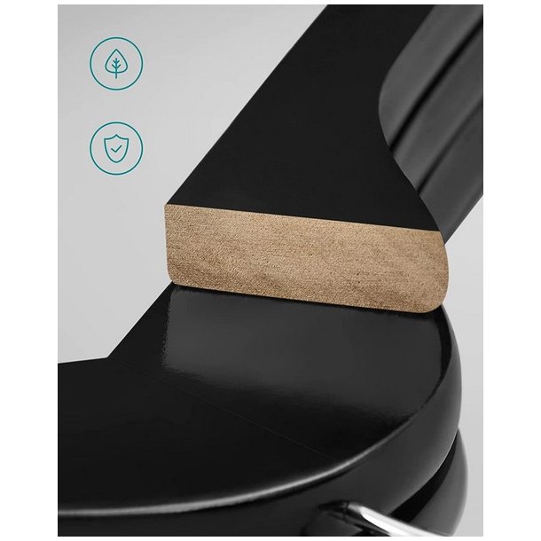 T�jb�jler med buksestang - 20 stk sorte tr�b�jler til t�j