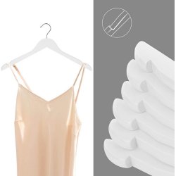 T�jb�jler uden buksestang - 20 stk hvide tr�b�jler til t�j