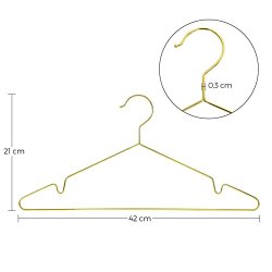 T�jb�jler - gyldne metalb�jler - b�jler i metal - 20 stk guld