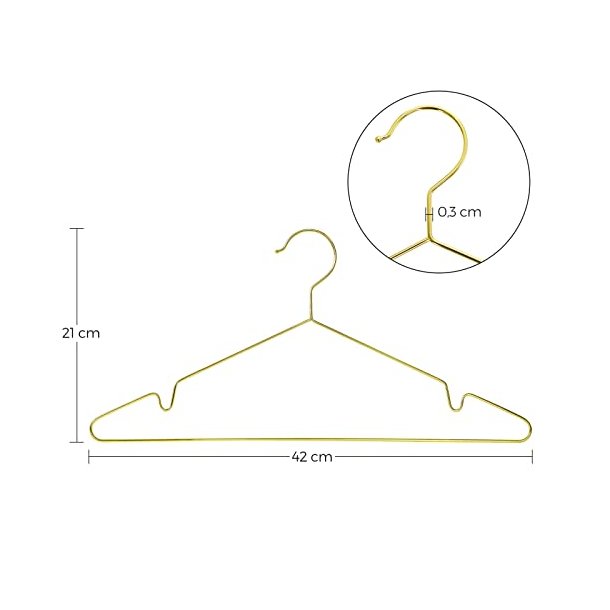 T�jb�jler - gyldne metalb�jler - b�jler i metal - 20 stk guld