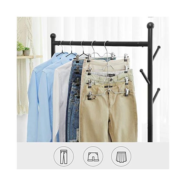 Bukseb�jler i metal - 3 stk 4-lags b�jler med skridsikre klemmer