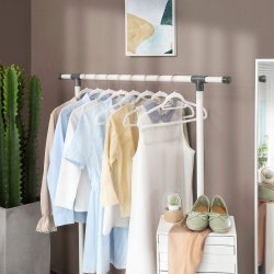 T�jb�jler - b�jler i velour med skridsikker buksestang - 50 stk