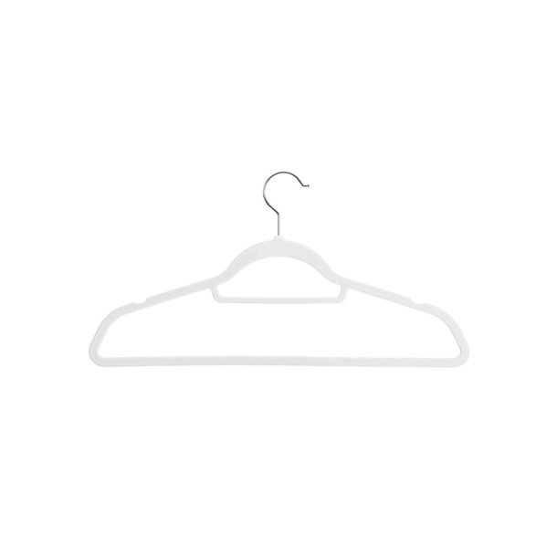 T�jb�jler - b�jler i velour med skridsikker buksestang - 20 stk