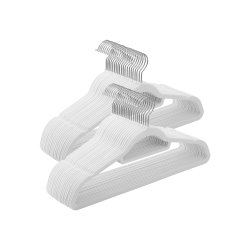 T�jb�jler - b�jler i velour med skridsikker buksestang - 50 stk