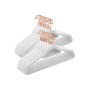 T�jb�jler - b�jler i velour med skridsikker buksestang - 50 stk