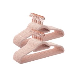 T�jb�jler - b�jler i velour med skridsikker buksestang - 50 stk