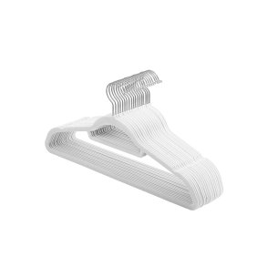 T�jb�jler - b�jler i velour med skridsikker buksestang - 20 stk