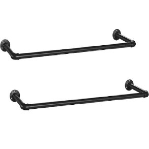 2 stk v�gh�ngt t�jstang i vandr�r look - industrielt design