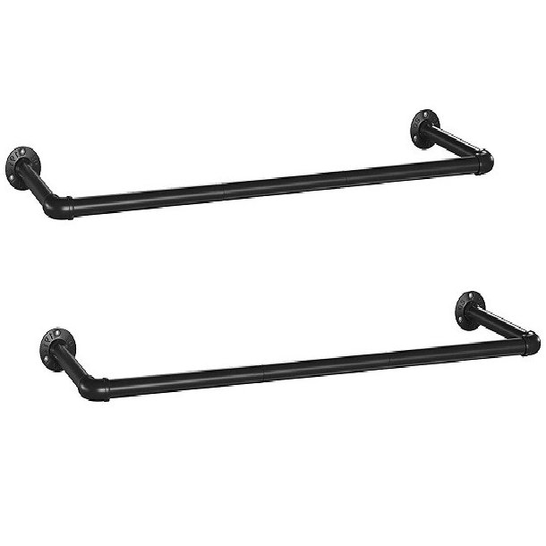 2 stk vghngt tjstang i vandrr look - industrielt design