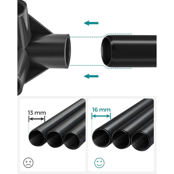 Kl�deskab med stofsider - bl� garderobeskab og t�jskab - 175 cm