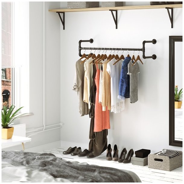 V�gh�ngt t�jstang i vandr�r look - industrielt design