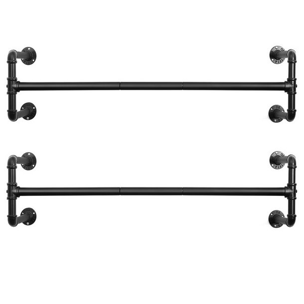 2 stk vghngt tjstang i vandrr look - industrielt design