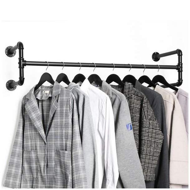 2 stk vghngt tjstang i vandrr look - industrielt design