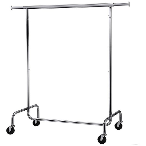Tjstativ p hjul med justerbar tjstang - breevne 130 kg