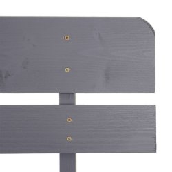 Have bnk - parkbnk og havebnk - trbnk p 148 cm - gr