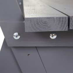 Have bnk - parkbnk og havebnk - trbnk p 148 cm - gr