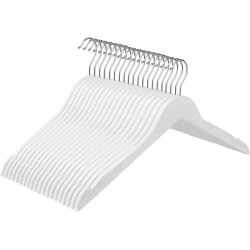 T�jb�jler uden buksestang - 20 stk hvide tr�b�jler til t�j