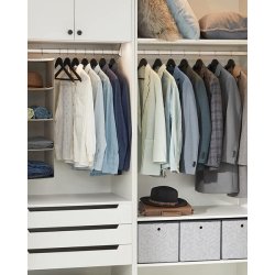 T�jb�jler med buksestang - 10 stk sorte tr�b�jler til t�j