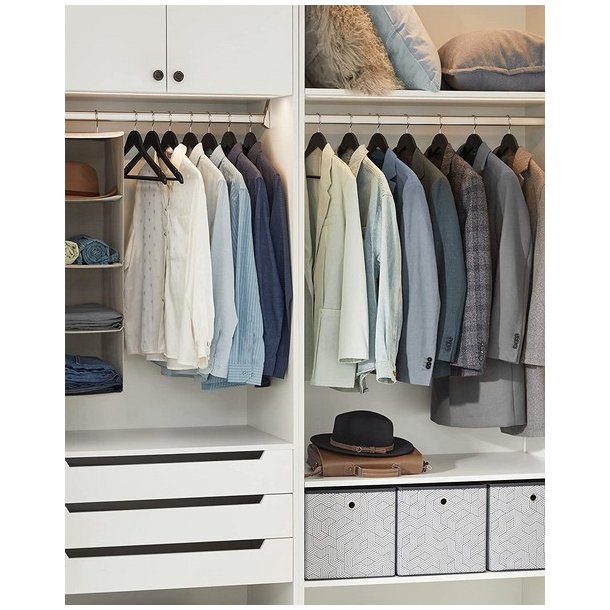 T�jb�jler med buksestang - 10 stk sorte tr�b�jler til t�j