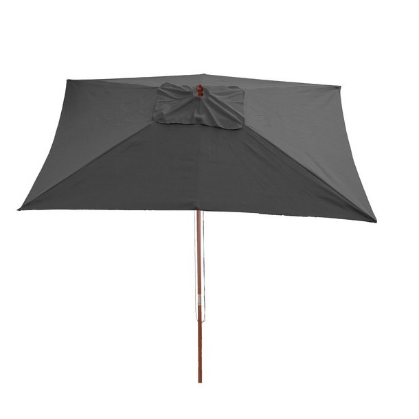 Trparasol - antracit haveparasol 3x2 meter
