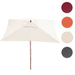 Trparasol - creme haveparasol 3x2 meter
