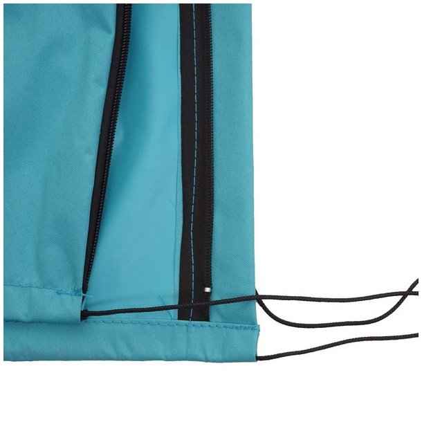 Overtrk til parasol 4 meter - vandtt turkis cover til haveparasol