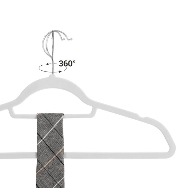 T�jb�jler - b�jler i velour med skridsikker buksestang - 50 stk