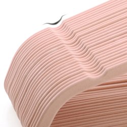 T�jb�jler - b�jler i velour med skridsikker buksestang - 50 stk