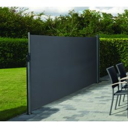 Udtrkssejl 400 x 160 cm - Hortus sidesejl, lsejl og lskrm