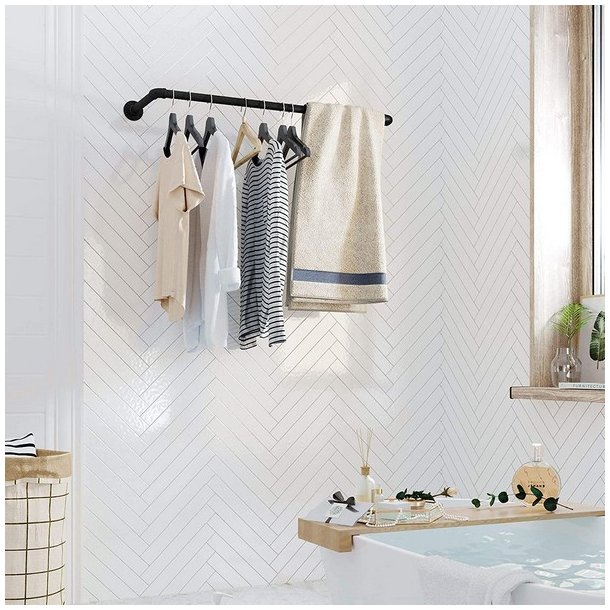 V�gh�ngt t�jstang i vandr�r look - industrielt design