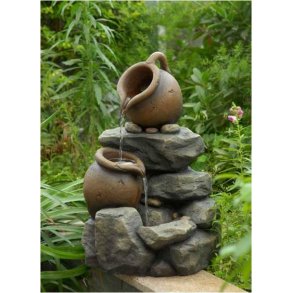 Vandfontne/vandkunst - Spring