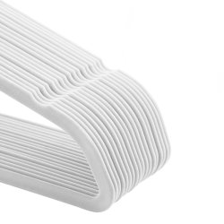 T�jb�jler - b�jler i velour med skridsikker buksestang - 50 stk