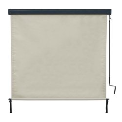 Vertikalmarkise 250 x 180 cm - creme beige lskrm og lsejl