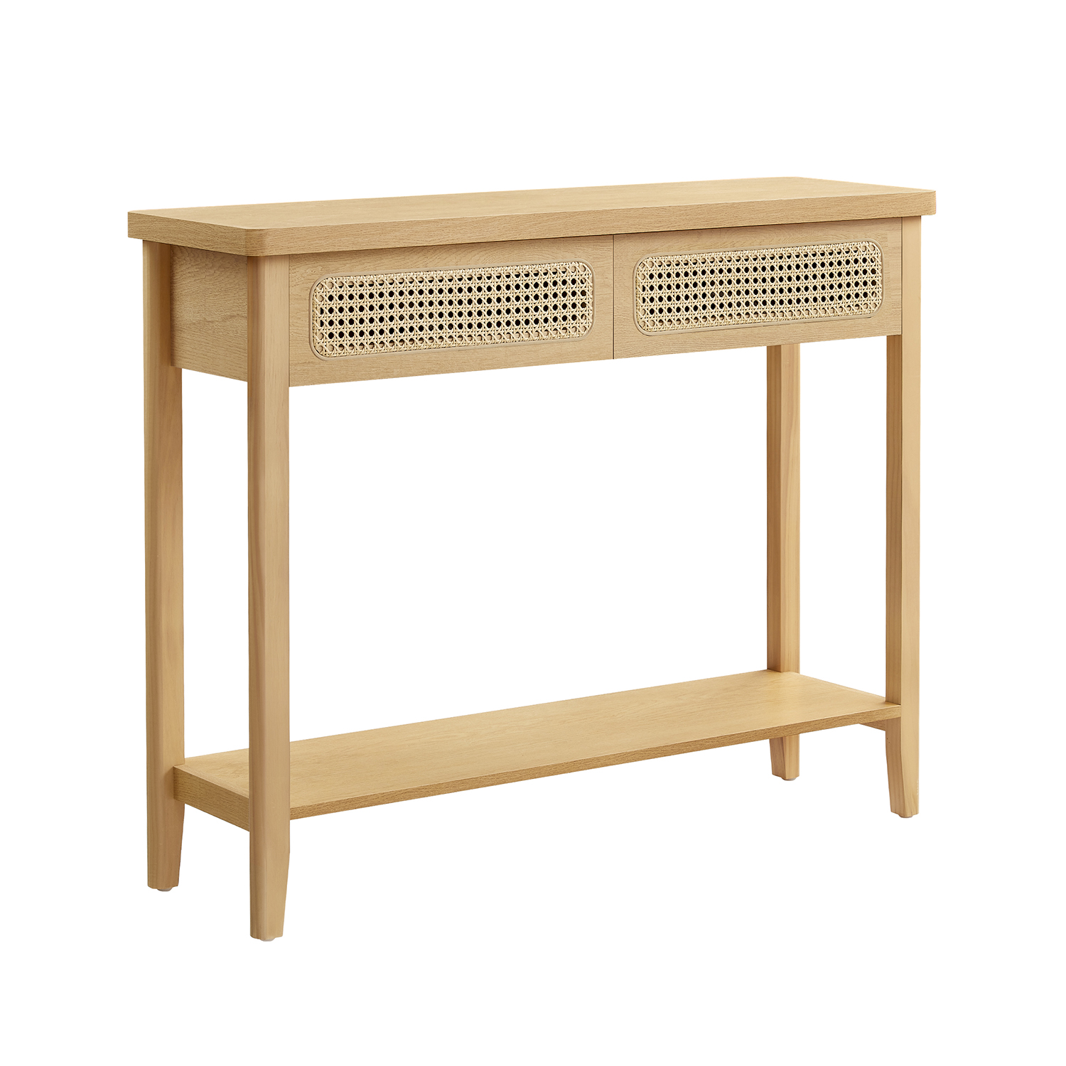 Konsolbord i boheme stil - Boho Chic sidebord - eg beige