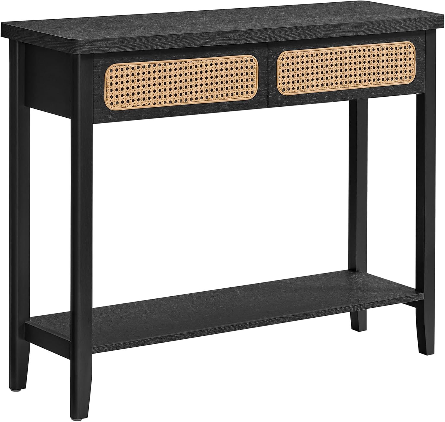 Konsolbord i boheme stil - Boho Chic sidebord - sort